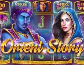 Играть онлайн в Orient Story — Слоты в казино Пинко